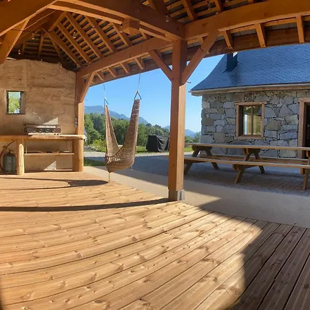 Malinat Entre Val D'azun Et Vallée Des Gaves Сasa de vacaciones