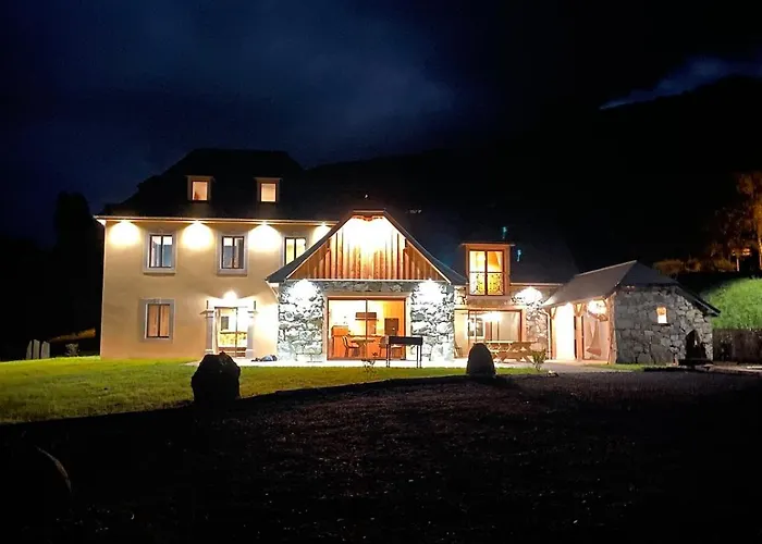 Malinat Entre Val D'azun Et Vallée Des Gaves *